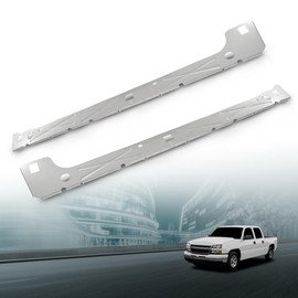 LQI Inner Rocker Panels Pair Compatible with Chevy Silverado 1500 2500 2500HD 3500 4 Door Extended Cab 2000-2006; Fit for GMC Sierra 1500 2500 2500HD 3500 4 Door Extended Cab 2001-2006