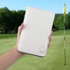 CRAFTSMAN GOLF Crocodile Pattern Golf Scorecard Holder and Yardage Book