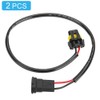 KIMISS 2 pieces 53 cm / 20.9 inch socket 9006