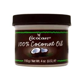 Cococare Products Cococare 100% Pure Coconut Oil 4 Oz