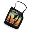 Cool Running For Men Dad Marathon Runner Cross Tote Bag