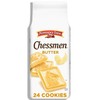 Pepperidge Farm Chessmen Butter Cookies, 7.25 oz. Bag (Packaging may