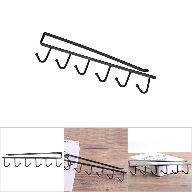 Multifunctional Kitchen Storage Cupboard Shelf Organiser Holder for Cups, Spoons,