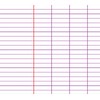 Clairefontaine 37227AMZC - Set mit 2 Heften, 40 Blatt, 17