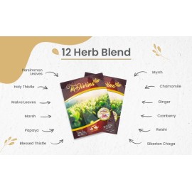 VIDA DIVINA Te Divina AUTÉNTICO 100% ORIGINAL DETOX AND CLEANSE ORGANIC  6 PK