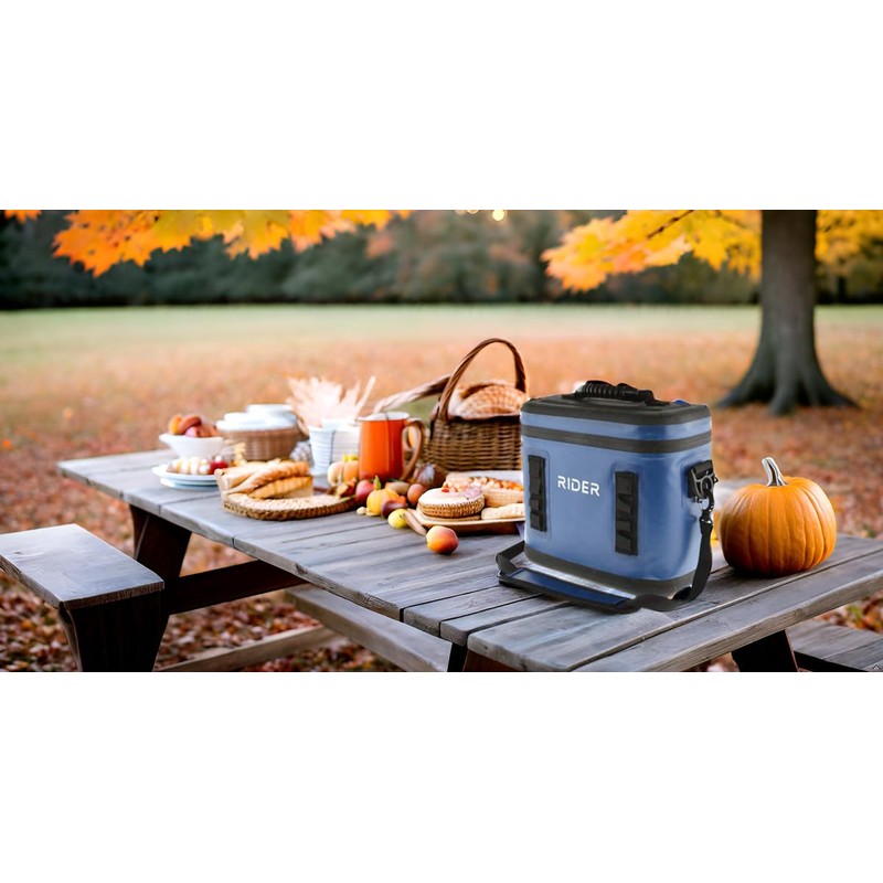 Rider Watercraft Cooler Bag, Blue 2.5 Gallons Volume (Blue)