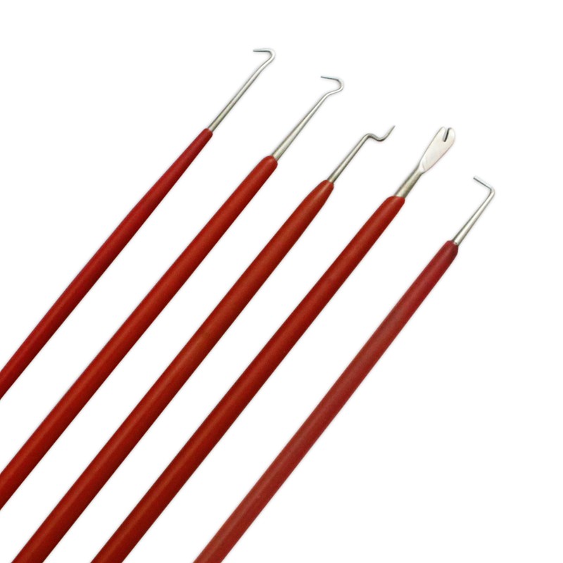 Set of 5 Clock Spring Hooks : Hooks Insulated Tools