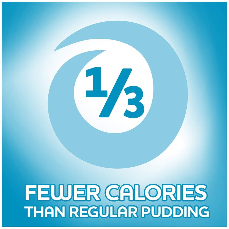 Jell-O Banana Cream Sugar Free Pudding & Pie Filling (4-Pack)