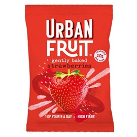 Urban Fruit | Snack Pack - Strawberry | 3 x 35g