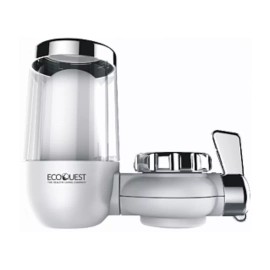 EcoQuest **NEW**  FAUCET MOUNT WATER FILTER PURIFIER ECOQUEST,  LIVING AIR IONIZER