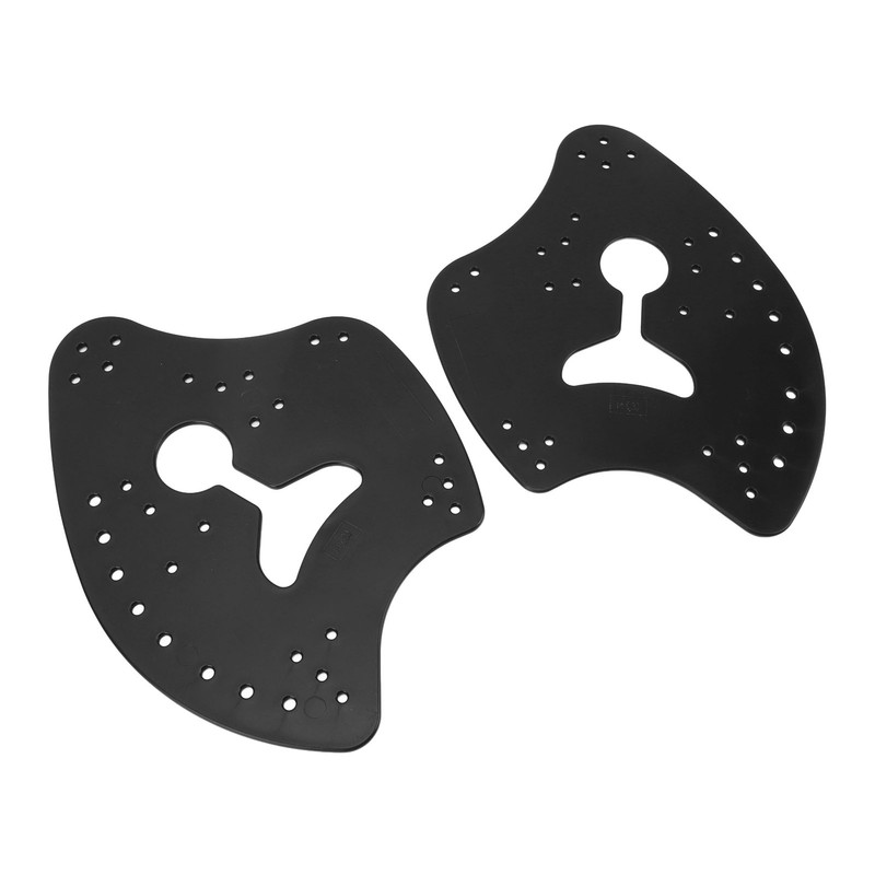 1 Pair Hand Paddles for Swim PP Silicone Adjustable Hand