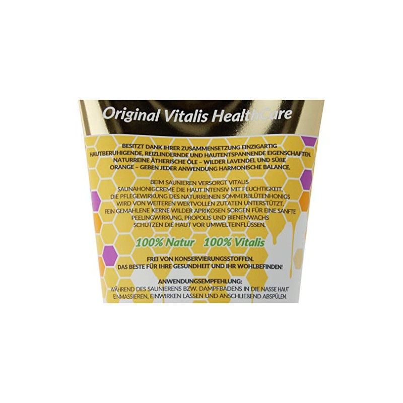 eliga Honey Cream Lavender 150 g