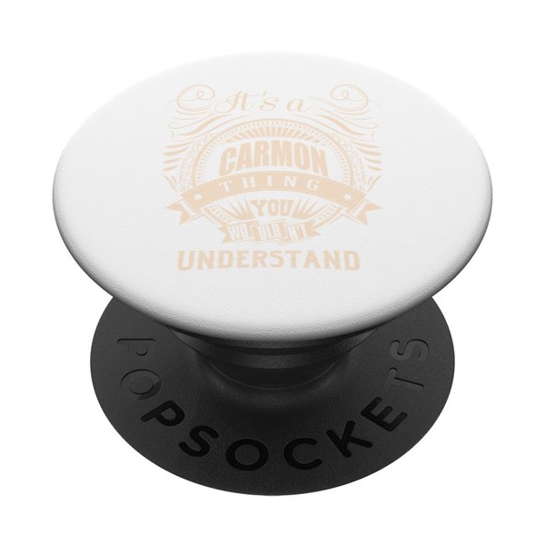 It's a CARMON thing Gifts PopSockets Standard PopGrip