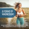 VitaBright Magnesium Glycinate Complex 6-in-1 | 2500mg~485mg Elemental | 120