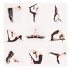 Red Yoga Belt Strap Ligament Strong Resistance Band for Stretching