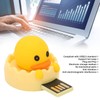 U DISK USB2.0 Interface Yellow Duck Cartoon Style Portable Electronic