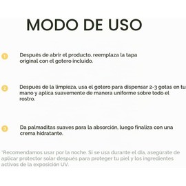 Vitamin C 20 Serum – Para atenuar manchas y tono radiante, 10 ml