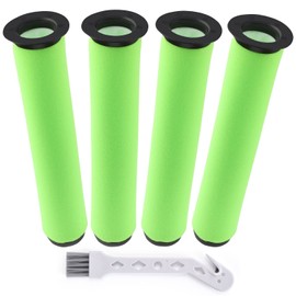 Artraise Air Ram Filter Replacement for Bissell AirRam Cordless Vacuum Filters 1984 2144 21448 19841 19844. Compare to part#1611215 (4 Pack Filters)