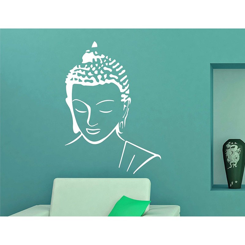 Heaven Decors Vinyl Flowers, Religion Wall Sticker, 23.22 x 0.39