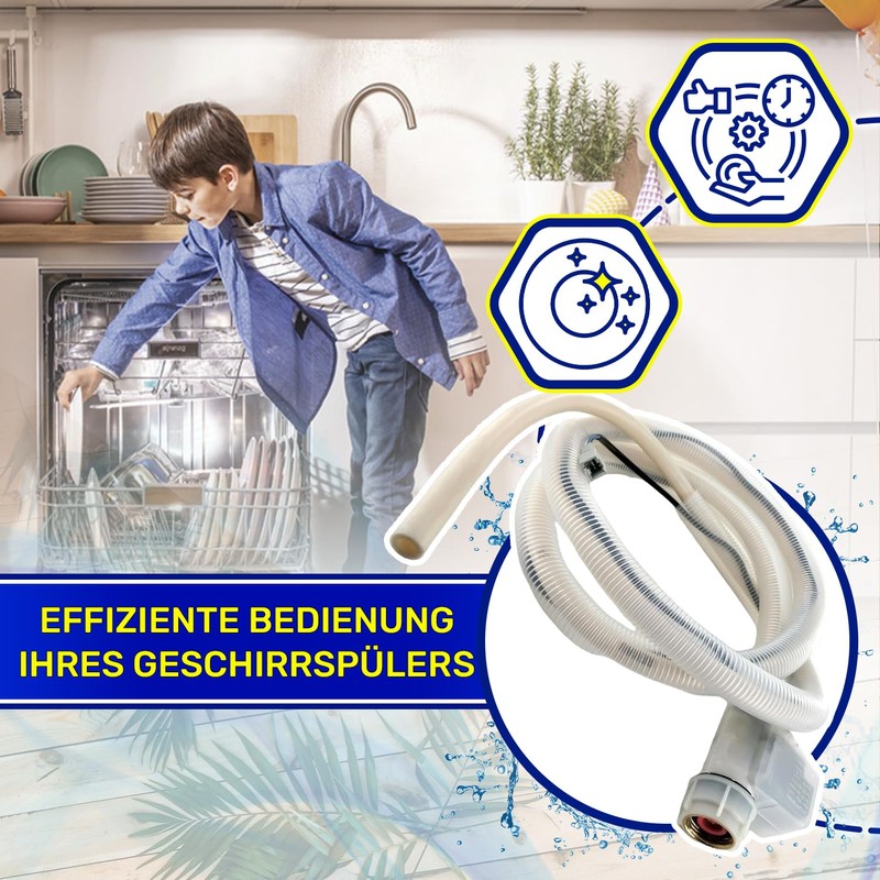 Aquastop Dishwasher Hose 00668113 for Siemens for Bosch for Balay
