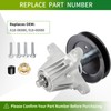 JYLEYJ (3 Pack) Spindle Assembly Replaces 918-06980 618-06980 Fit for