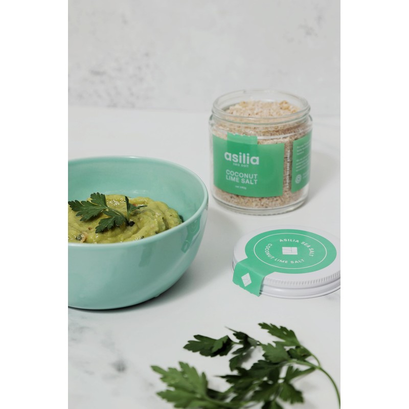 Coconut Lime Salt | Zesty Seafood Seasoning | Premium Quality