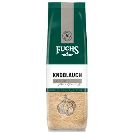 Fuchs Spices - Garlic Granulated in Recyclable Refill Bag - 85 g