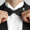 Time to Sparkle Bow Tie Mens Bowties Pre-tied Shape Clip