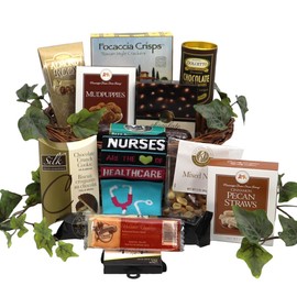 Gift Basket Village: World's Greatest Nurse - Gourmet Snacks, Sweet Treats & Thoughtful Accessory