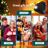 Bluetooth Beanie Headphone Hat with Light, Unique Tech Gifts for