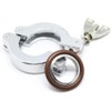 2 Sets KF-25 Aluminium Wing Nut Hinge Clamp + KF25
