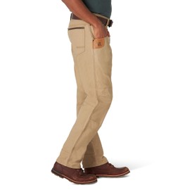 Wrangler Riggs Workwear Men's Straight Leg Utility Pant, Elmwood, 30W x 30L