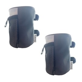 2 Pack Easy Drink Holder and Phone Holder | Simple to Mount No Tools Required | Easy to Use Products