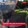 smotrcc Mule 610 Seat Cover - Waterproof PU Coatin Compatible