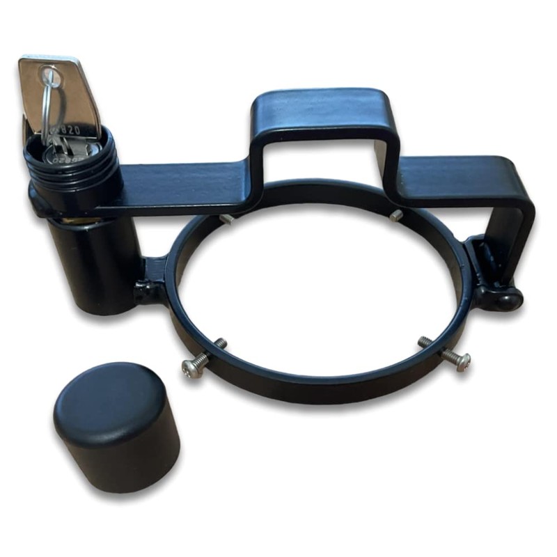 TRUCK DUCK® Universal Fuel Cap Anti-Theft 80 mm Safety Protection