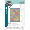 Sizzix Layered Stencils - Downtown by Stacey Park, White (4