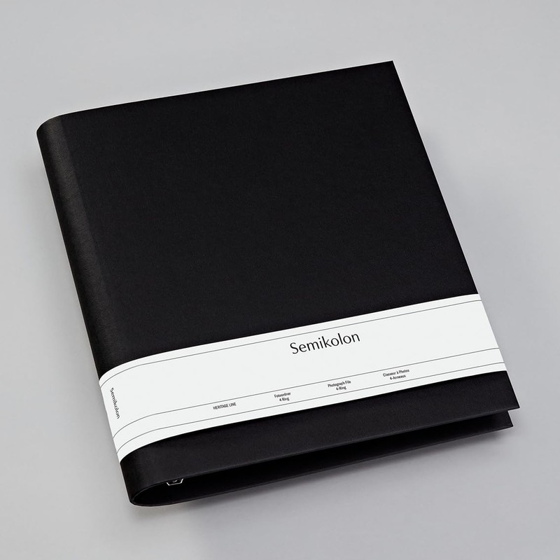 Semikolon 353303 Photo Folder 4 Rings 29.5 x 32 cm