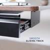 VIVO 16 inch Under Desk Slide Out Drawer with Power