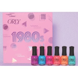 Orly Nail Lacquer SUMMER 2025 - 1980's LIMITED EDITION FULL COLLECTION 6 COLORS