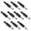 Switch Electronics 2.5mm x 5.5mm Male Power Plug Jack DC