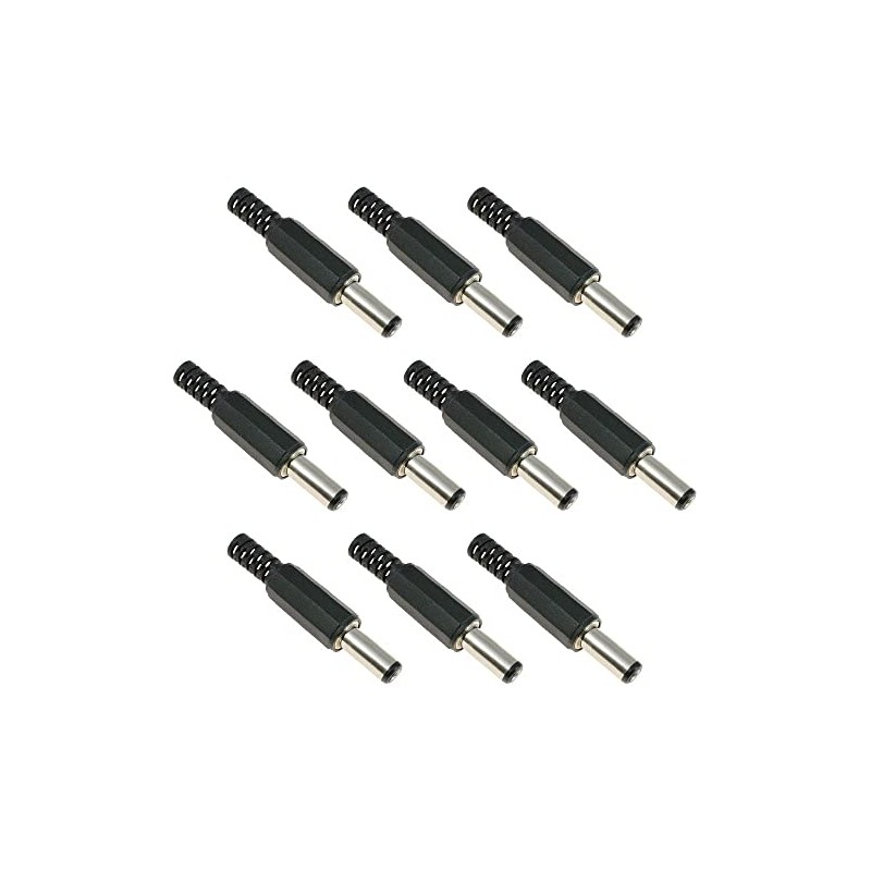 Switch Electronics 2.5mm x 5.5mm Male Power Plug Jack DC