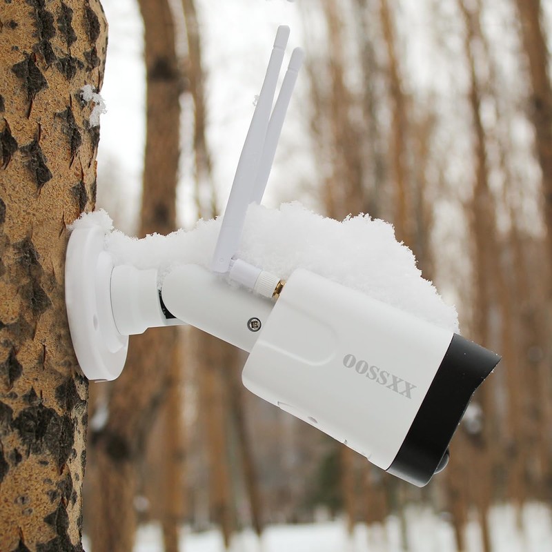 [Two-way Calling, Double Antenna Signal Enhancement, 130° Ultra Wide Angle]