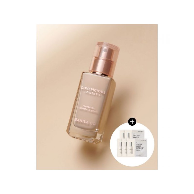 BE READY Blue Foundation + Vibrant Lip Balm SET /