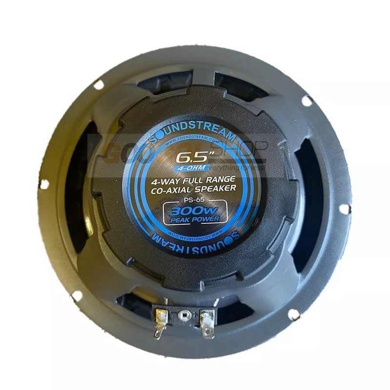 Bundle Comes with 4 PS Series 300W 4-Way 6.5" Front