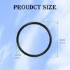 Generic 6 Pack Fuels 3043B Replacement O-Ring for VP Racing