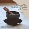 Mindful & Modern Tibetan Singing Bowl Set | Deepen Your