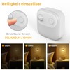 LOHAS-LED Night Light with Motion Sensor, Pack of 2 LED