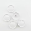 CAMGJORT 26115-W Knobs,Turn The knob of The Device, White (3)