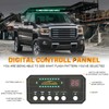 XRIDONSEN 37 Inch 104 LED Roof Top Green White Emergency