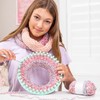 Hapinest Learn to Knit Hat and Scarf Knitting Loom Kit